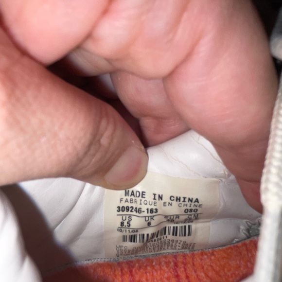 Nike Shox, denim, size 8.5 - Picture 4 of 6